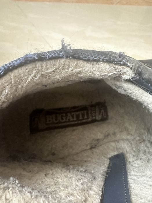 Ботінки чоловічі Бугатті