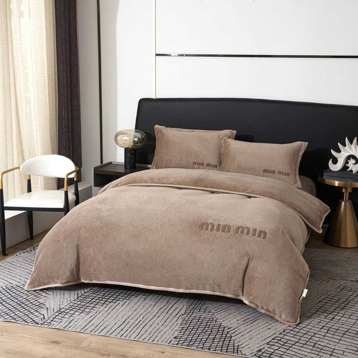 Постільна білизна Велюрова Min-min ПОЛУТОРНА