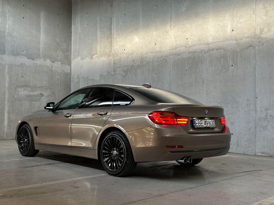 BMW Seria 4 Gran Coupe, Adaptive LED, Keyless, pamięć foteli, HI-Fi, XDRIVE