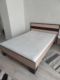 Ліжко Скарлет Сокме 140 ×200 із матрацем MatroLuxe Софія Нью Лайт