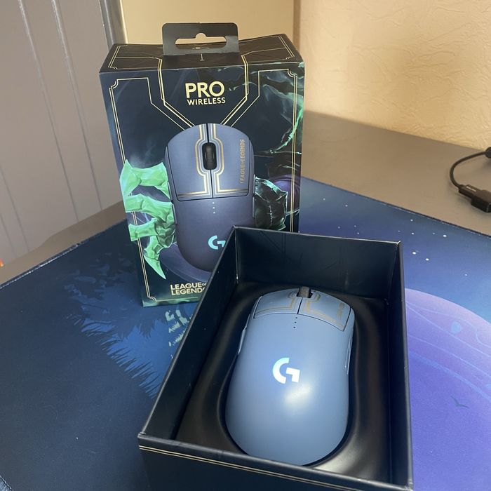 Мышка logitech g pro x lol