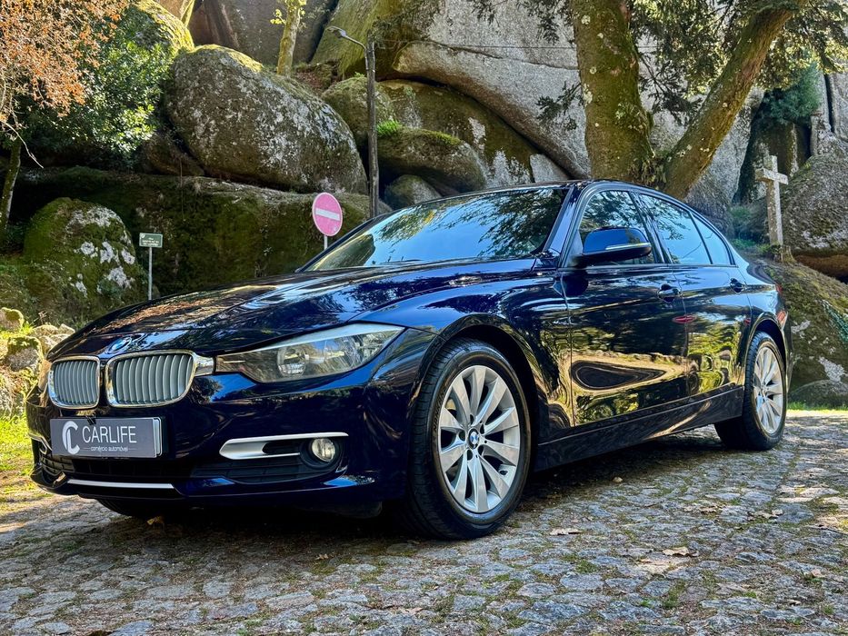 BMW 318 d Line Luxury
