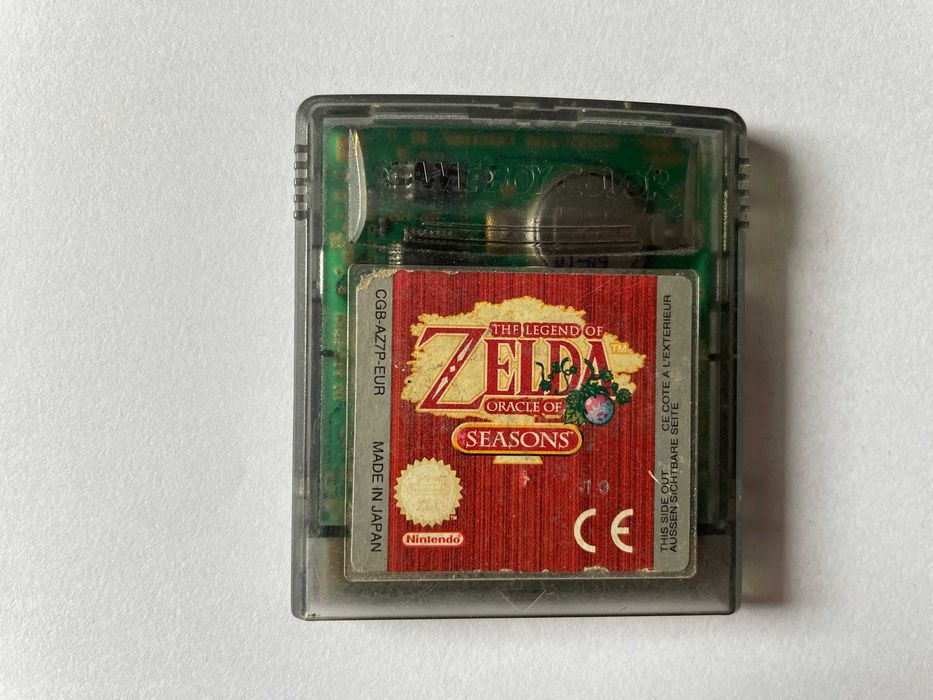 Game Boy The Legend Of Zelda: Oracle Of Seasons 100% Oryginał