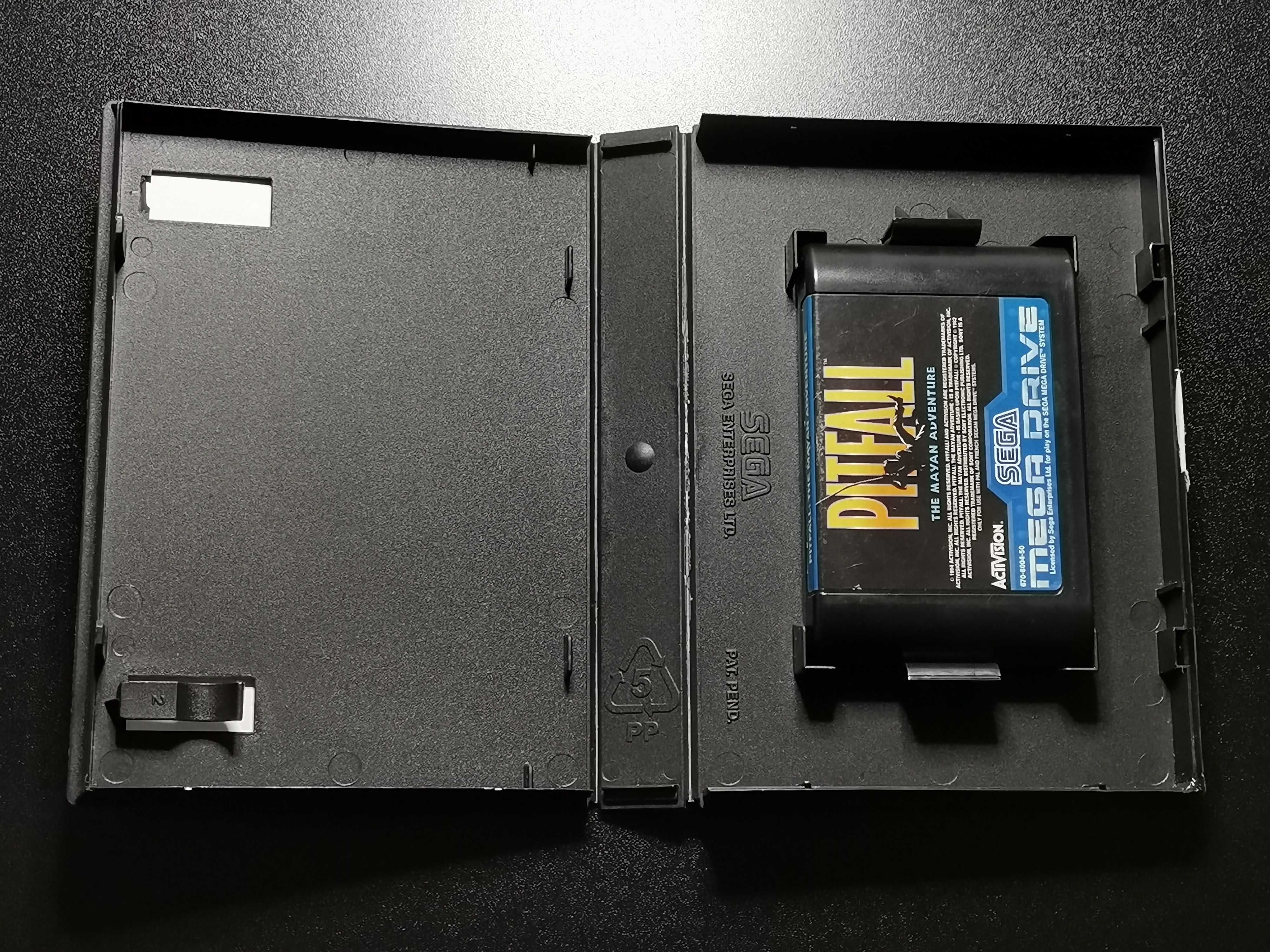 SEGA Mega Drive Pitfall The Mayan Adventure