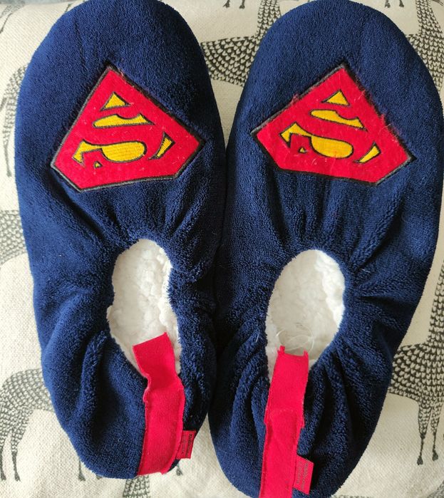 Kapcie męskie Superman
