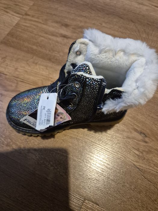 Buty zimowe elsa frozen