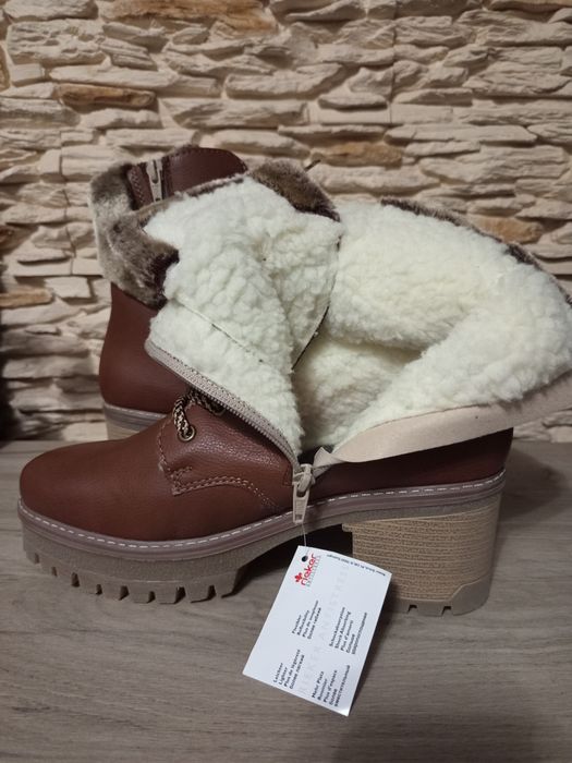 Botki damskie Rieker 41