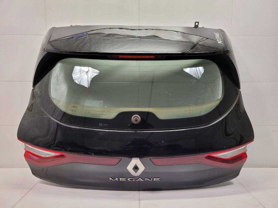 Крышка багажника Renault Megane разборка запчасти шрот