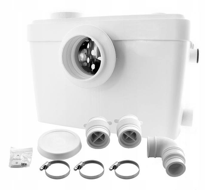 POMPA WC 600W SANMATIC PRO z rozdrabniaczem