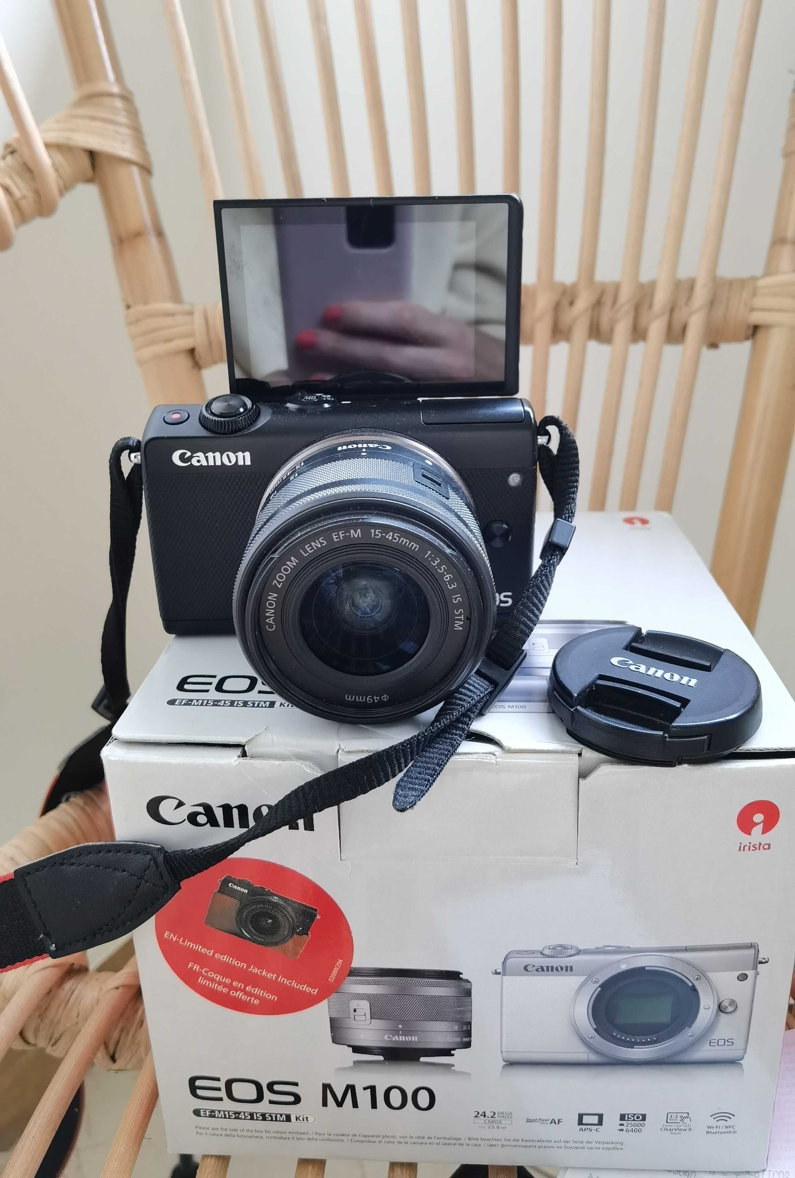 Canon EOS M100 - Maq. Fotográfica