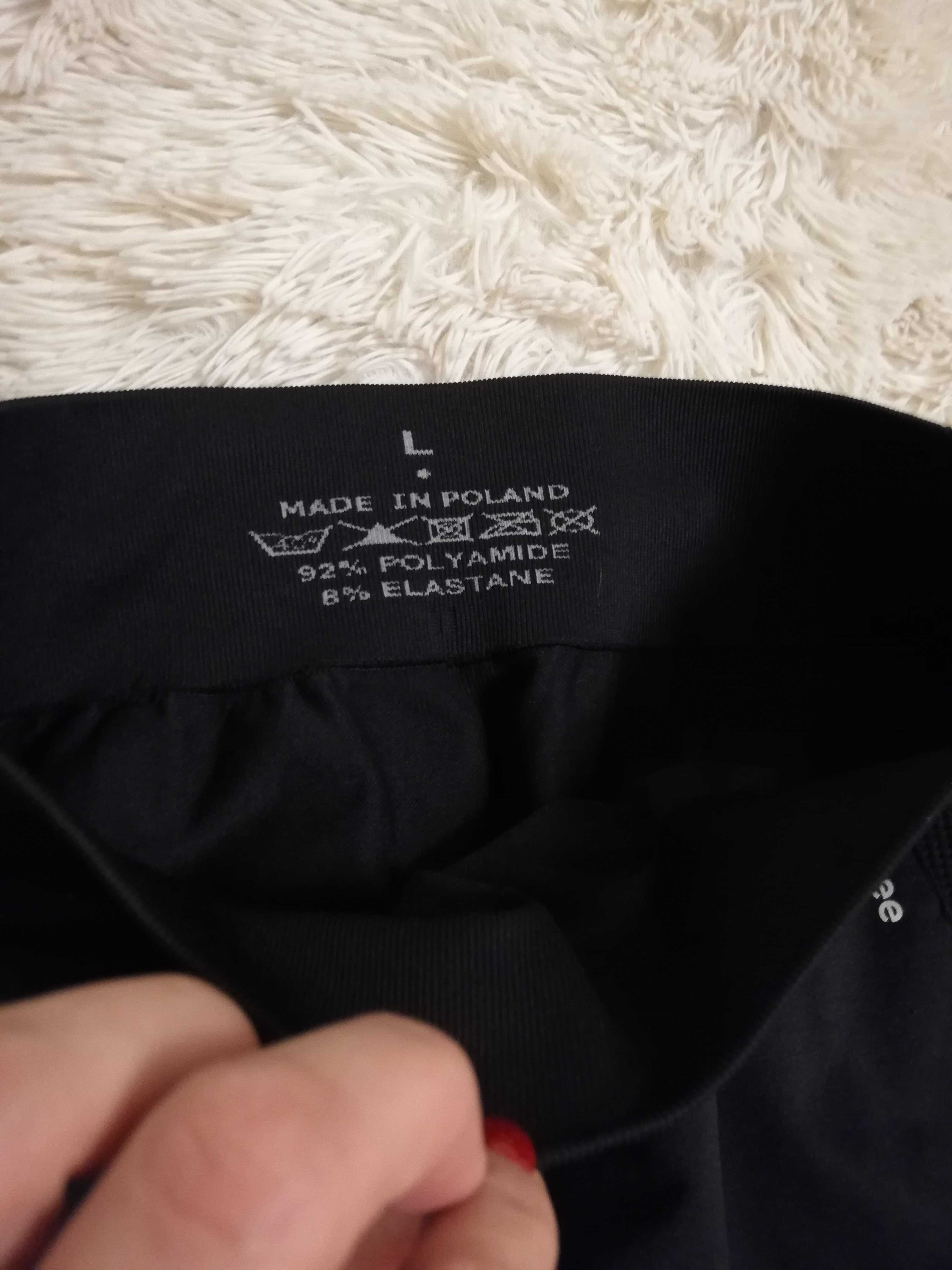 legginsy Carpatree M L 38 40 czarne jak nowe