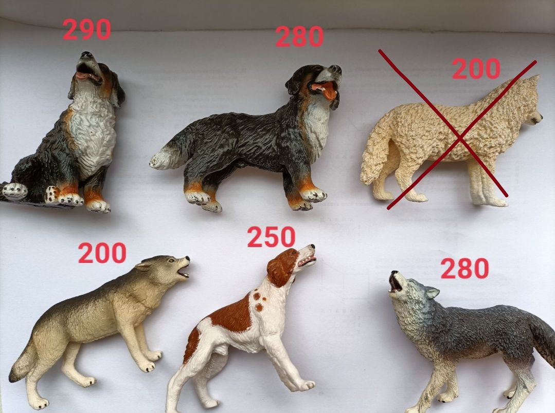 Собаки Schleich іграшки