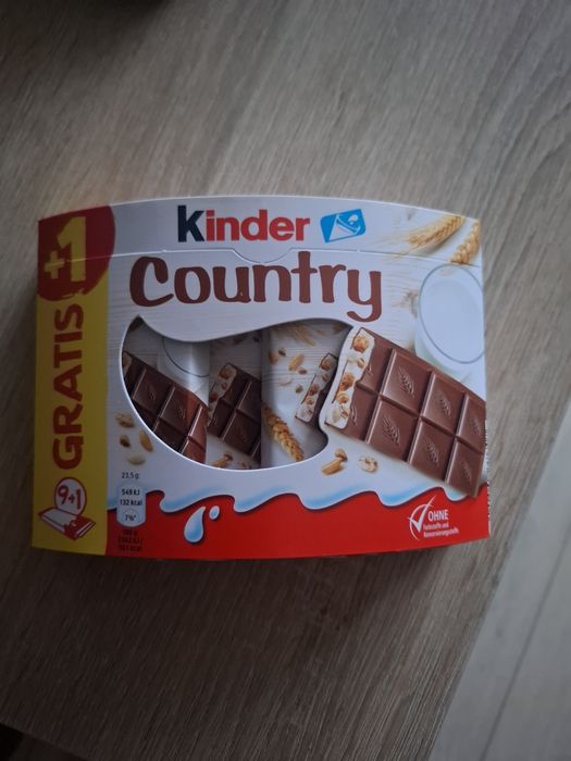 Kinder country 10sztuk w paczce
