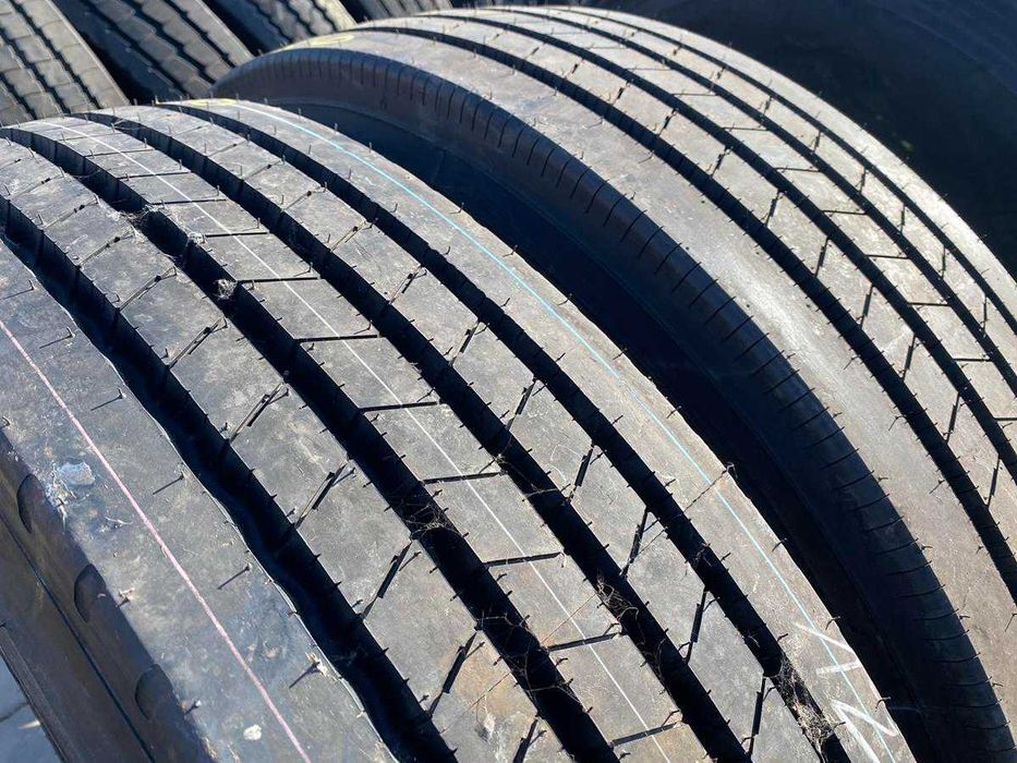Opony używane ciężarowe prowadzące 11R22.5 HANKOOK AH22 100% Bieżnika
