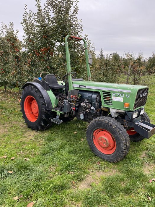 Fendt 270V 4cyl 70km deutz,sadowniczy 120cm,mf,renault