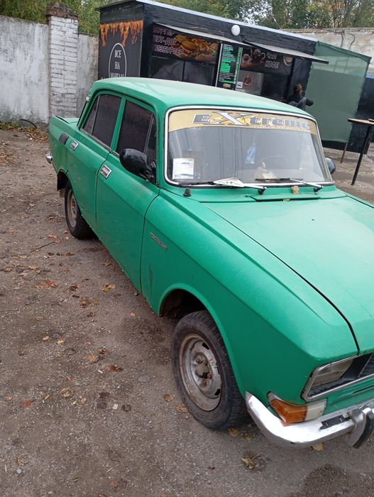 Продам Москвич на ходу