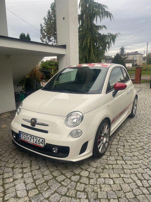 Abarth 500 essesse