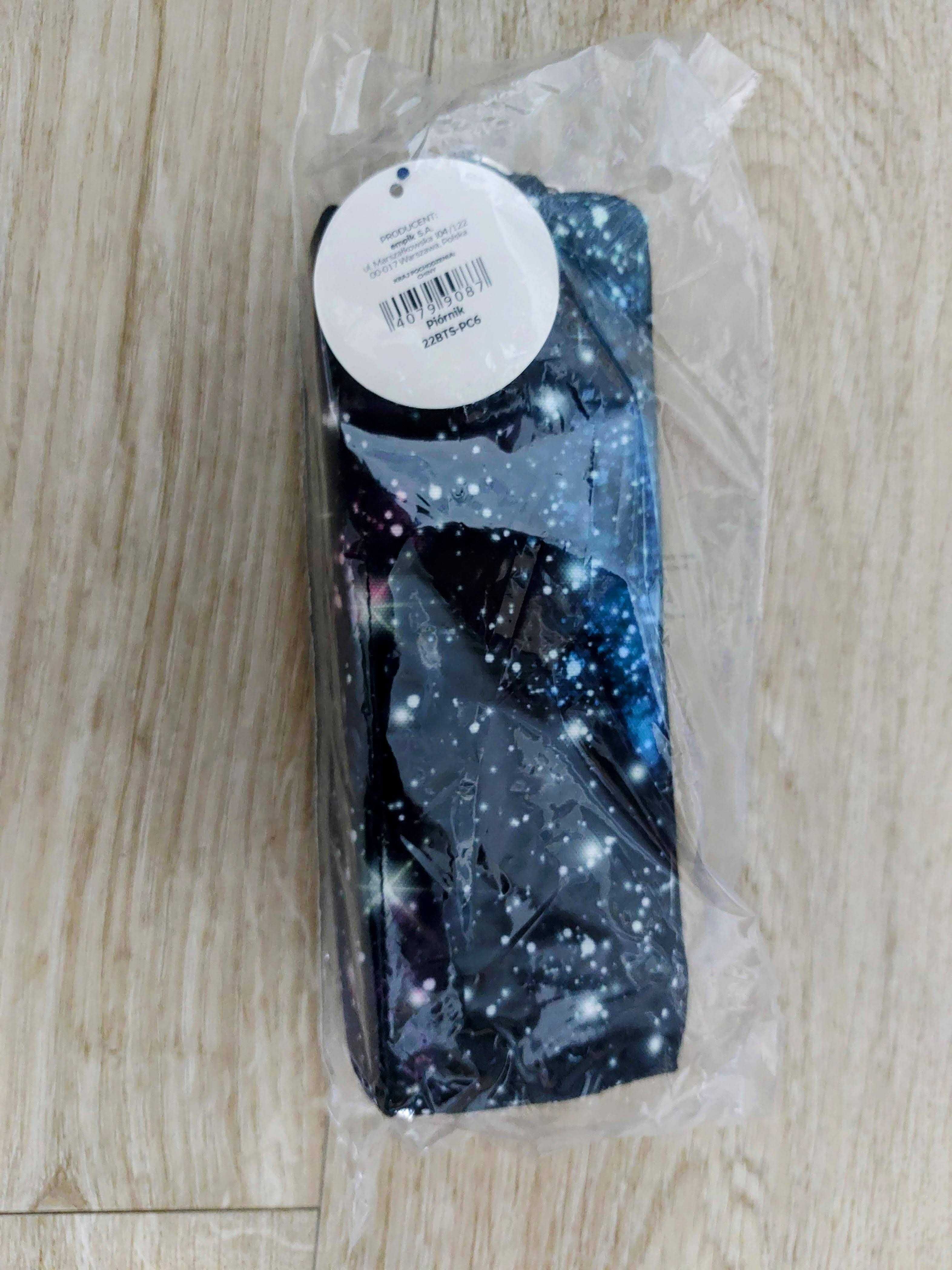 Plecak szkolny, piórnik, lunchbox Paperdot Galaxy