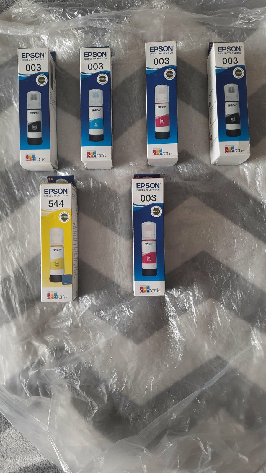 Краска для принтнра EPSON