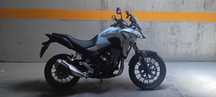 Vendo Honda cb500x 5500 euros negociável
