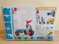 Feber Baby Trike Jeździk Rowerek 12m+ A