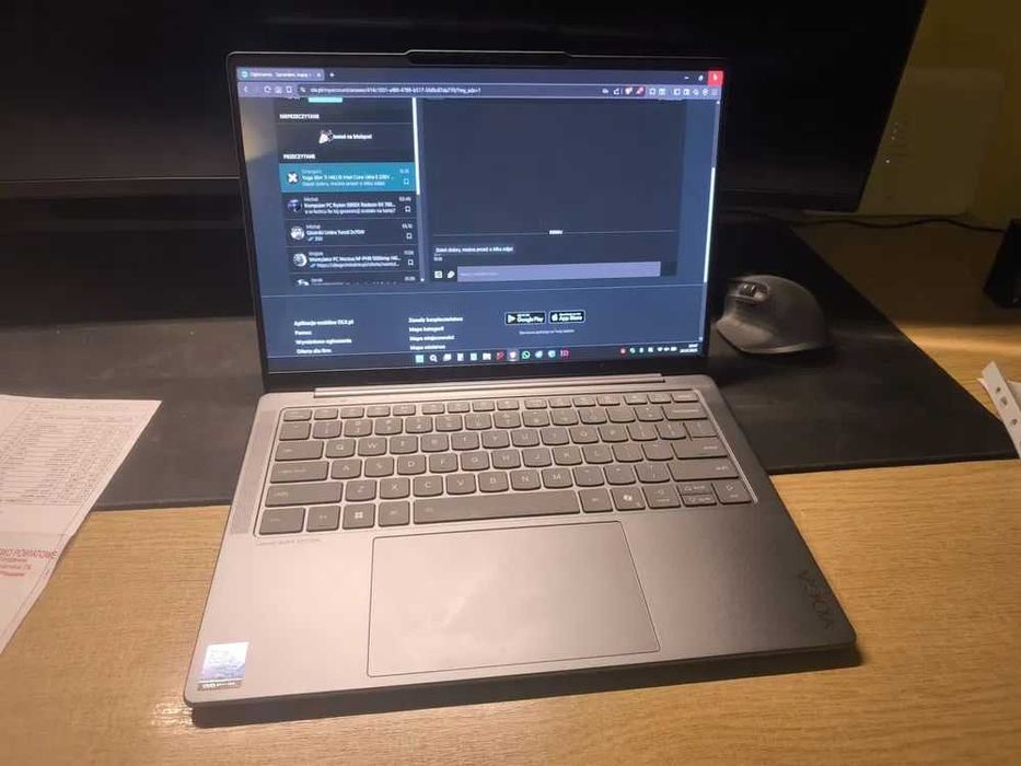 Yoga Slim 7i 14ILL10 Intel Core Ultra 5 226V Arc130V OLED 2,8K 120Hz