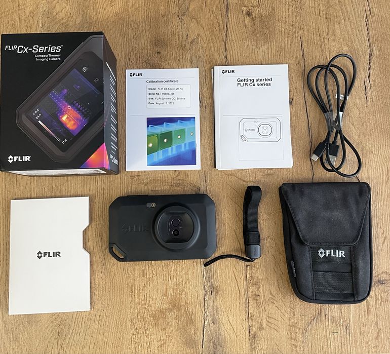 Kamera Termowizyjna Flir C3-X Wifi