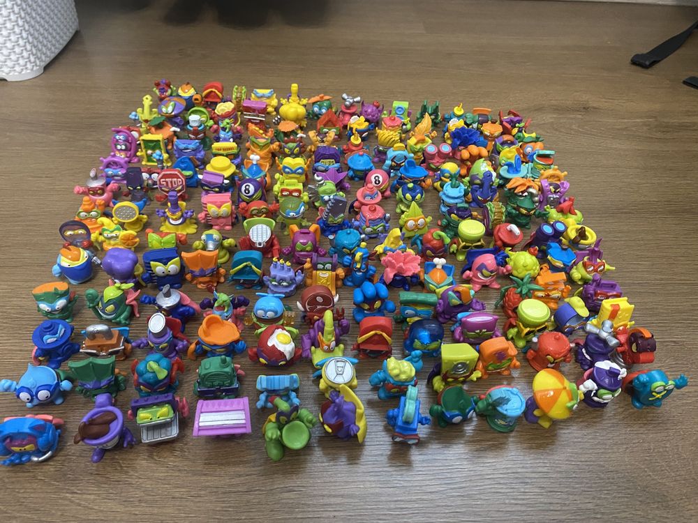 Super Zings Mega Zestaw Figurki Specjalne Limitowane zestawy pojazdy