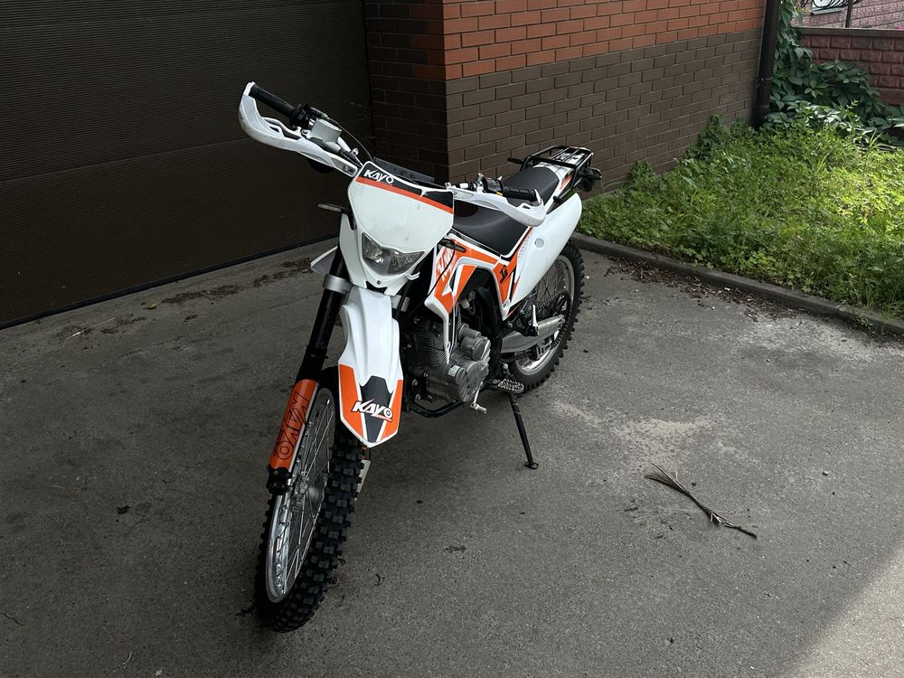 Мотоцикл Kayo t4 эндуро 250кубов