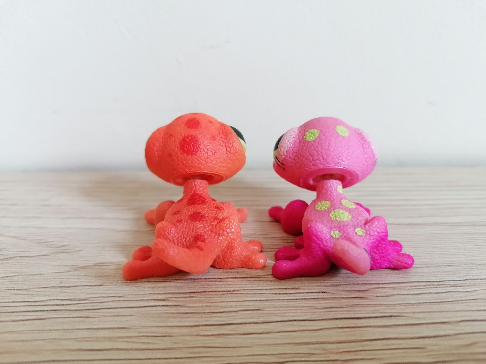 Littlest pet shop lps zestaw gekonów