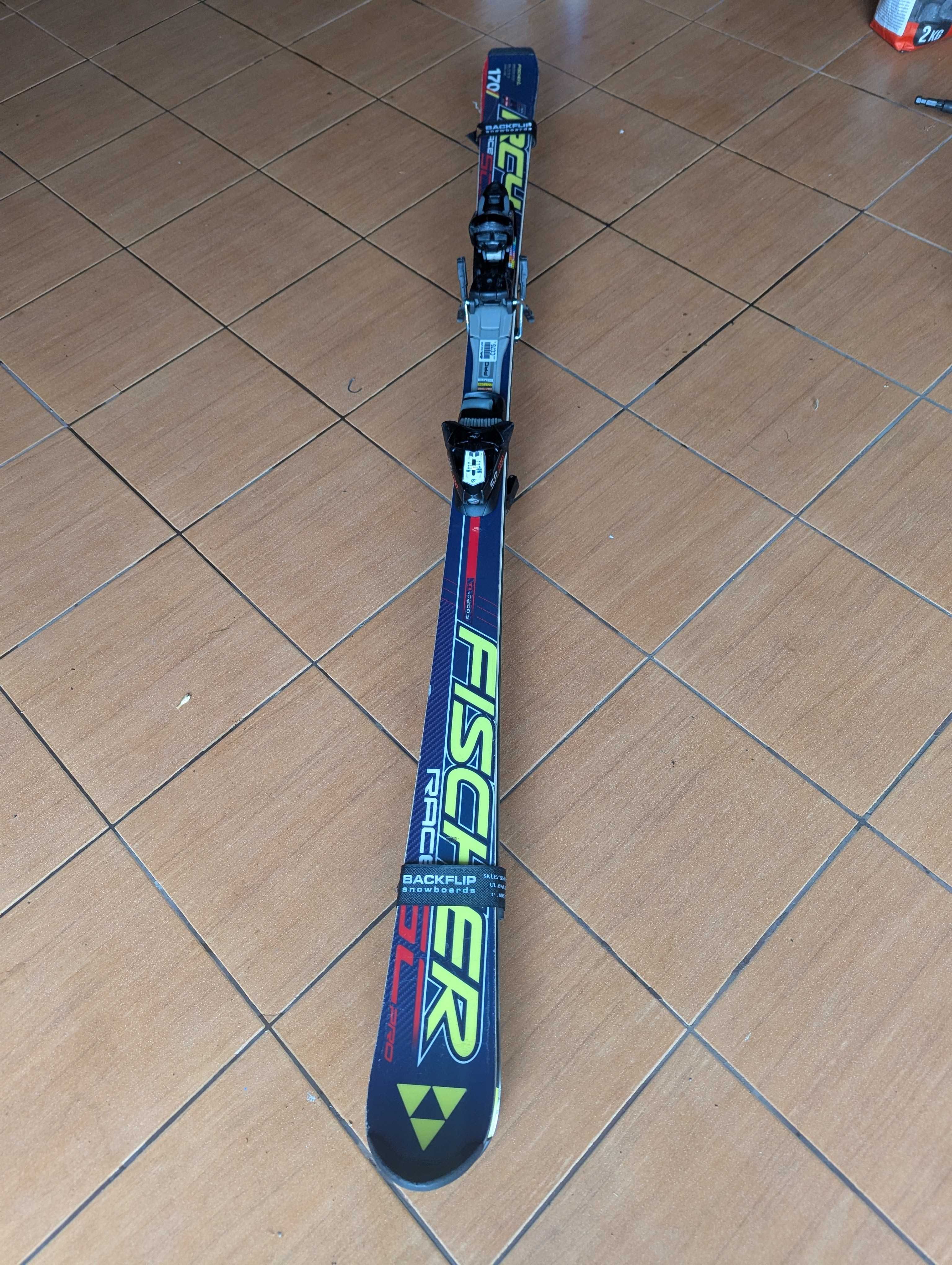 Narty Fischer RC4 SC 170 cm