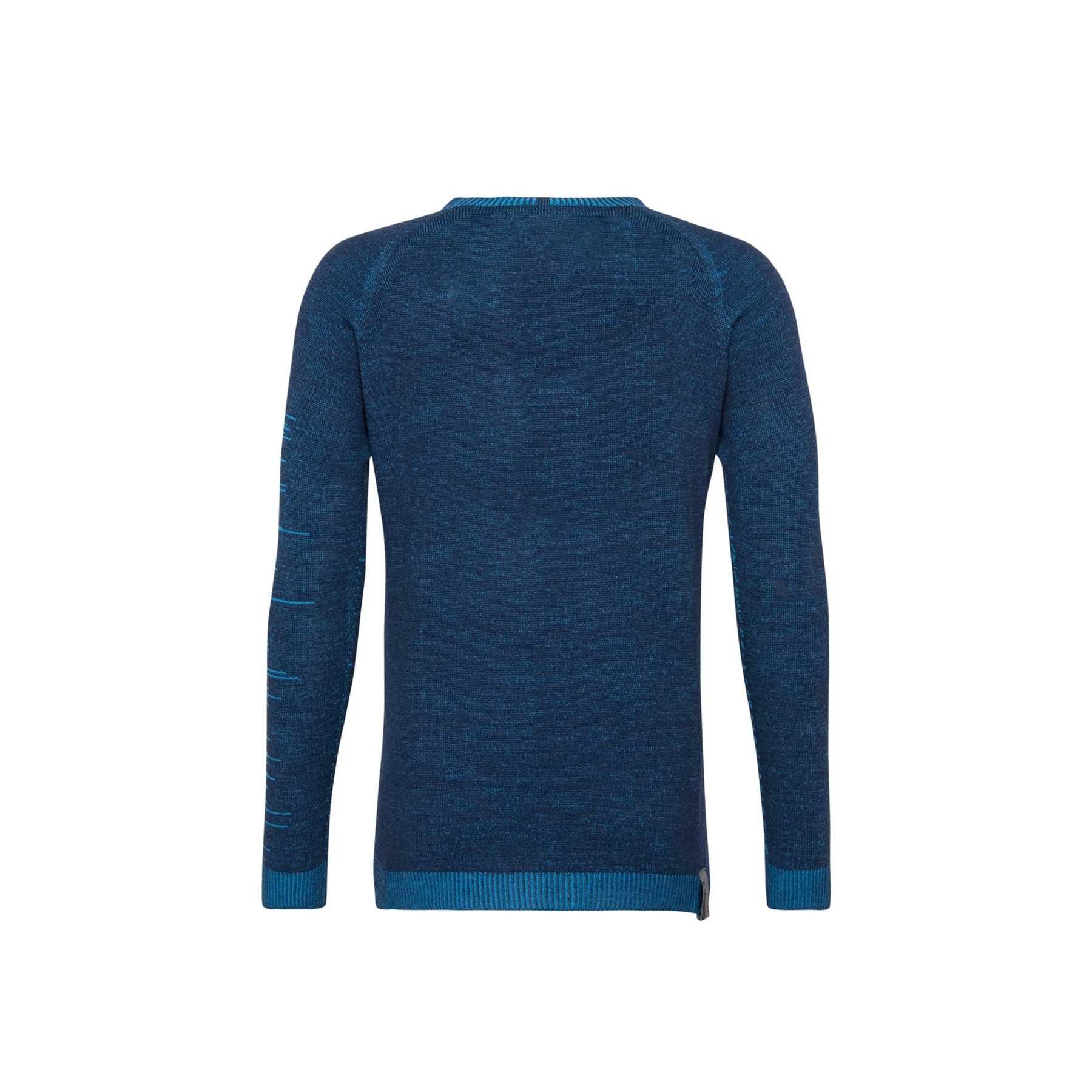 Крутий шерстяний светер на мериносі Rotauf Merino Sweater Unisex