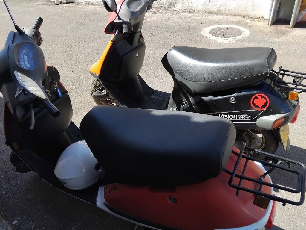 Duas onda qualquer uma a trabalhar