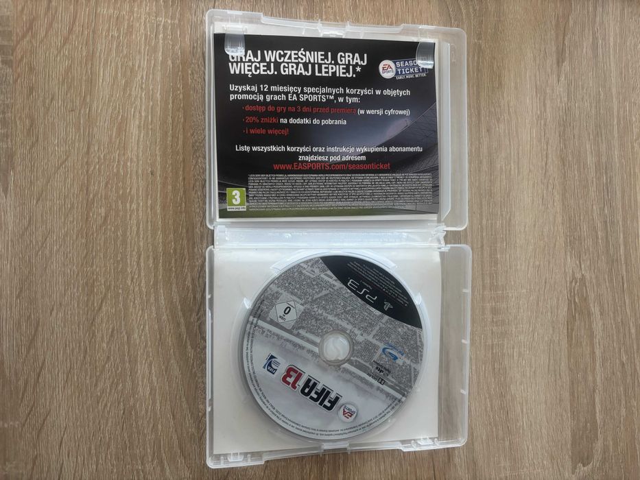 FIFA 13 PS3 gra piłka nożna