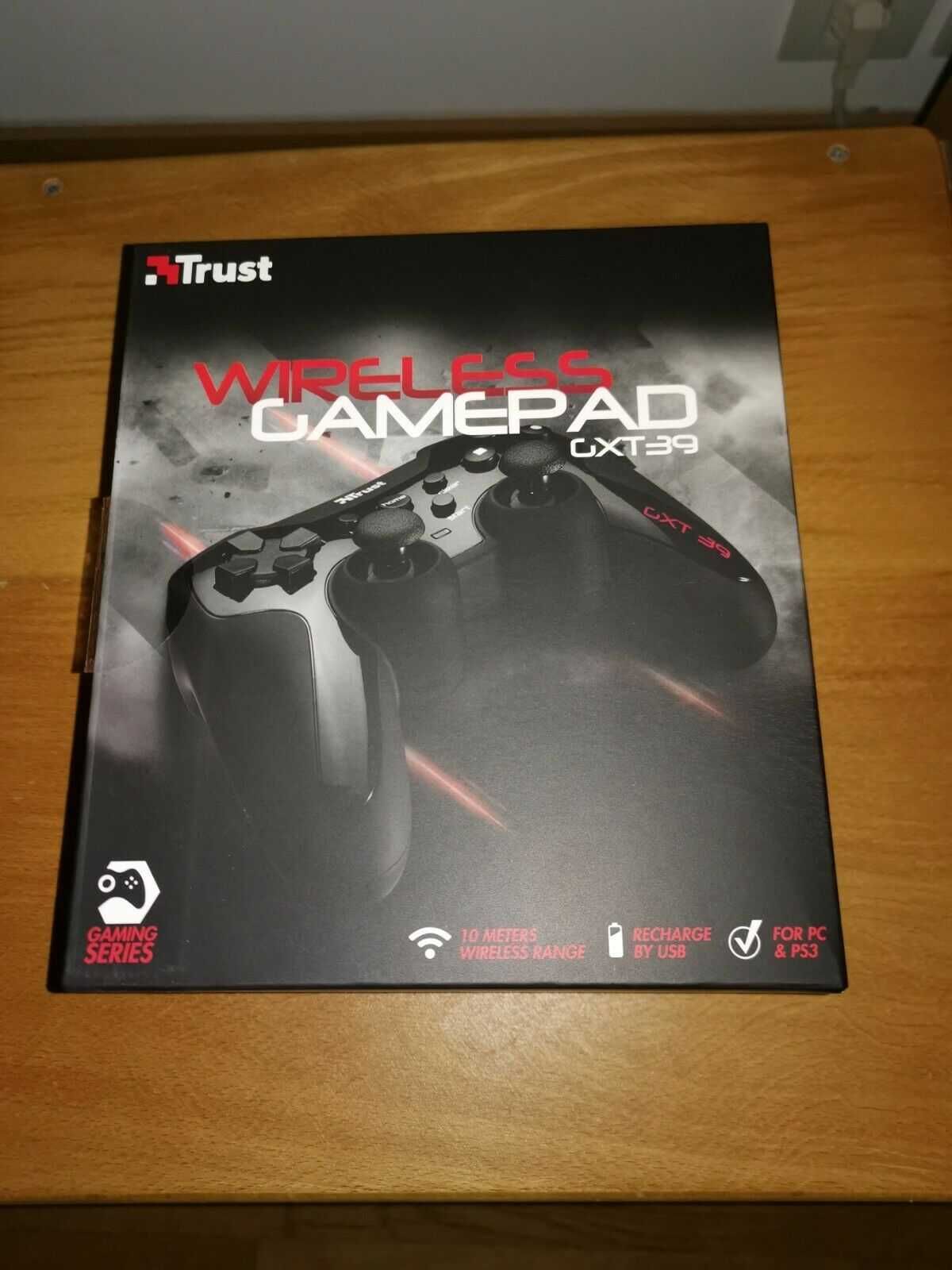 ## comando Trust wireless gxt 39 para PC & PS3 ##