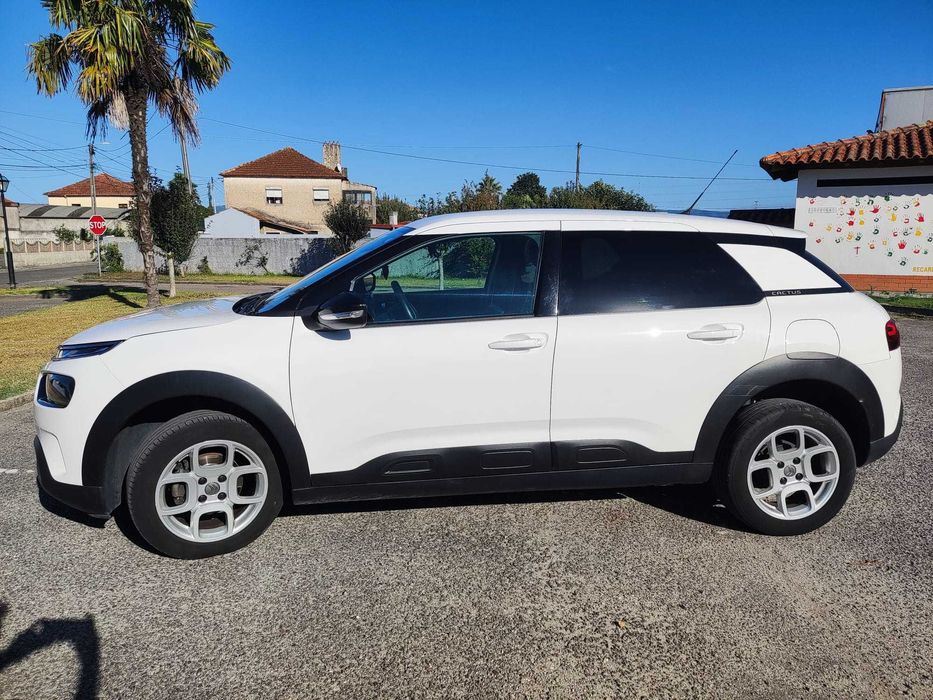 Citroen C4 Cactus 1.5 Gasóleo BLUEHDI
