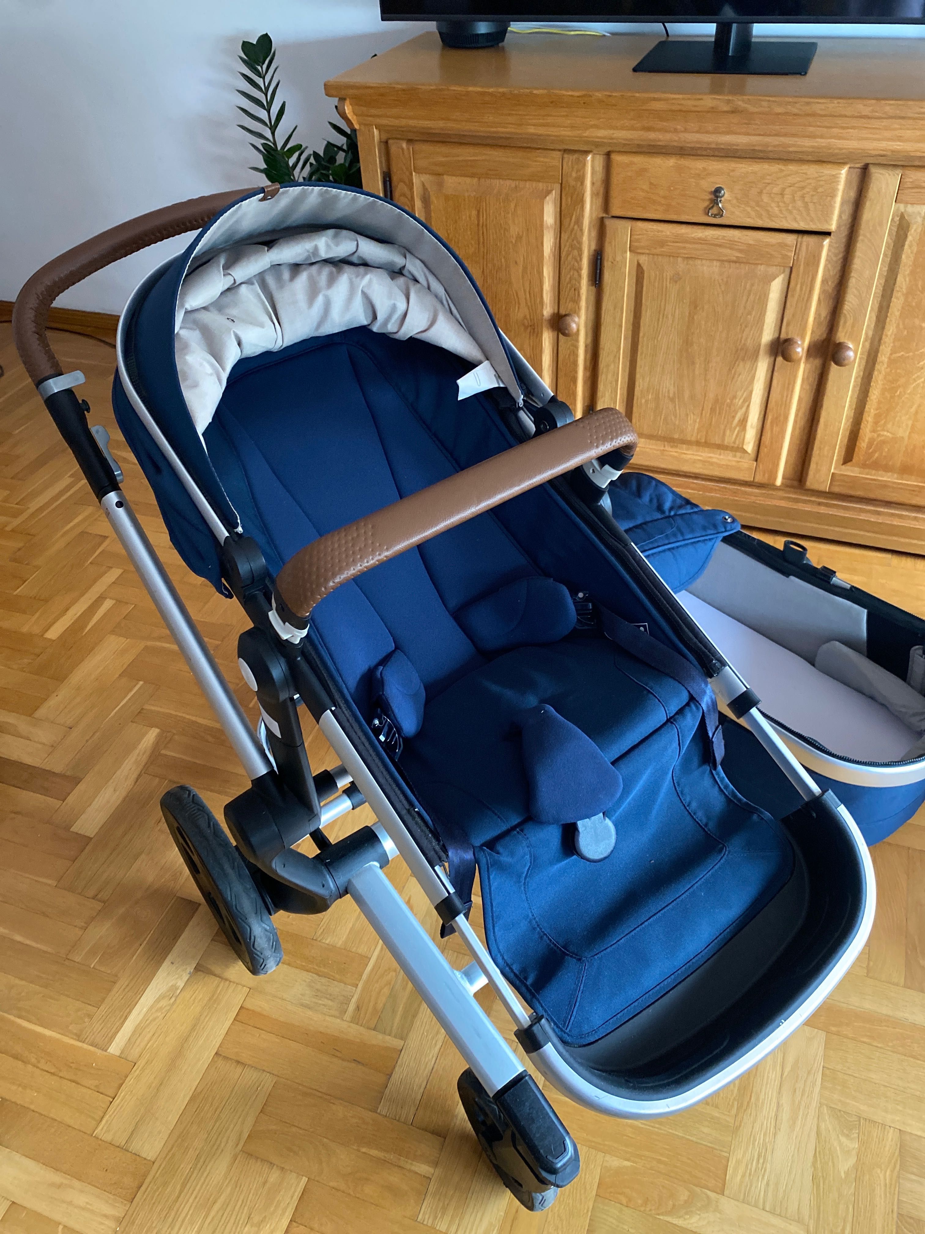 Wózek dziecięcy głęboki oraz spacerówka dwa w jednym JOOLZ