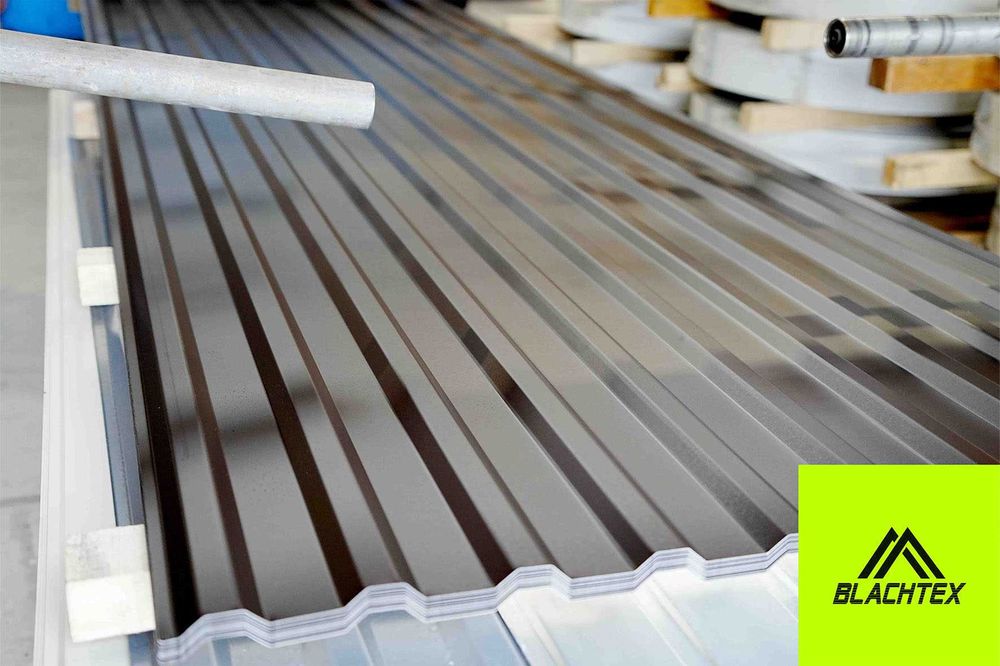 Blacha na Dach, Stodołę, Szopę, Ogrodzenie, Garaż Blaszak, Trapezowa.