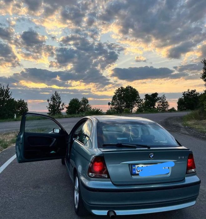 BMW 3серія Е46 Компакт