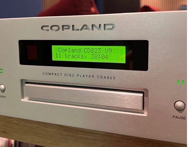 COPLAND CDA823 odtwarzacz cd