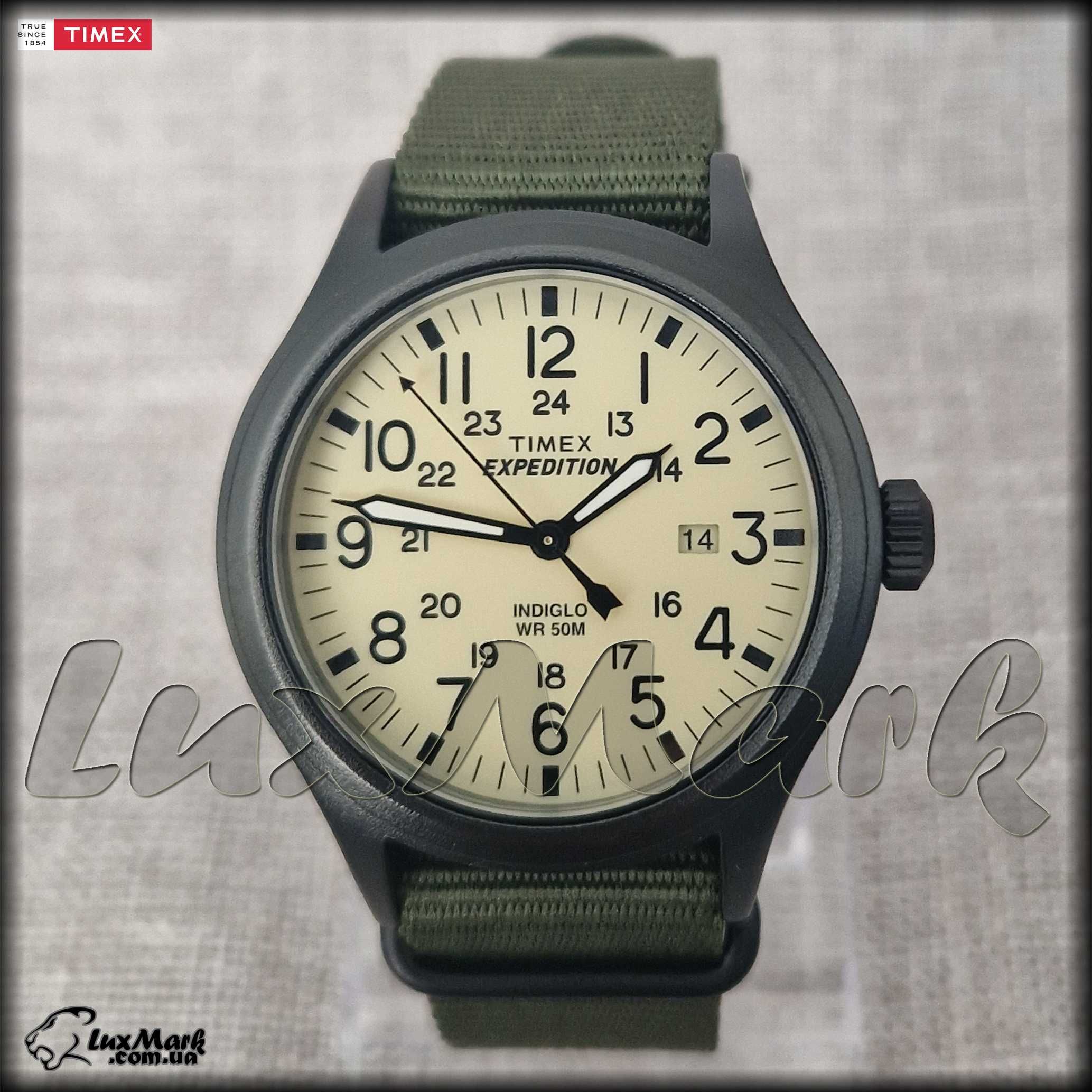 Годинник чоловічий Timex TW4B15500 Expedition Scout 40мм