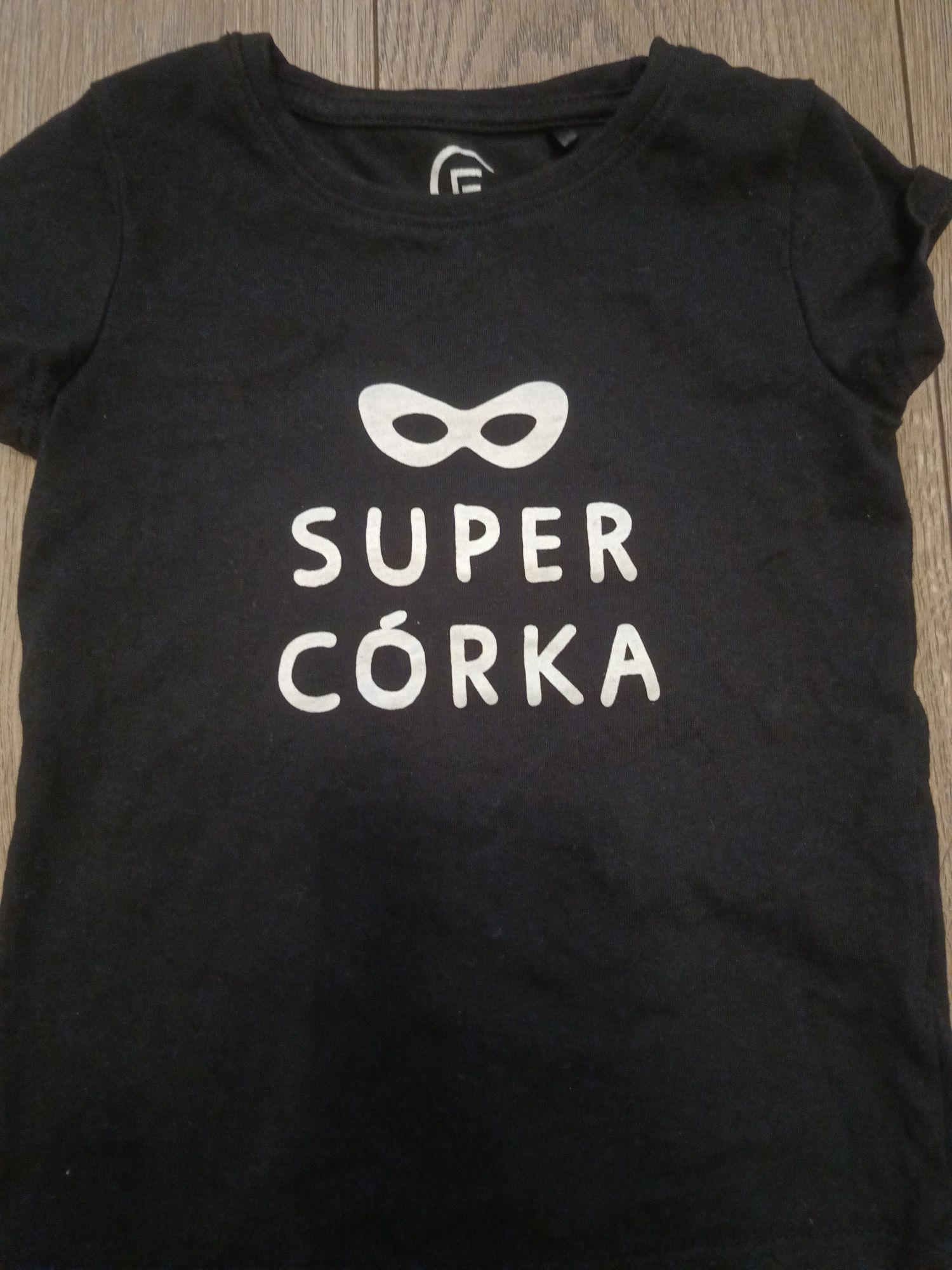 T-shirt super córka