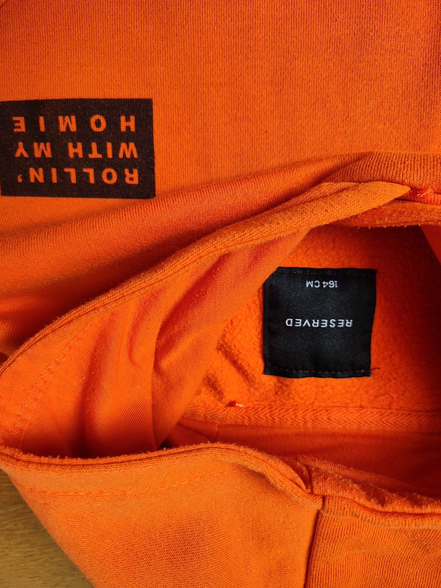 Bluza Reserved 164 pomarańczowa