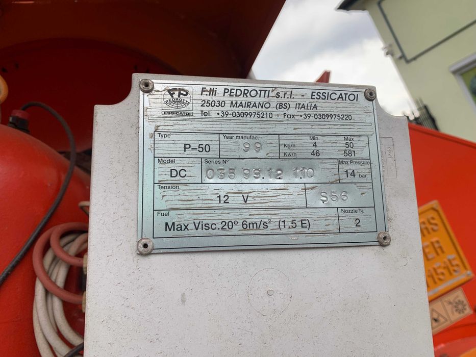 Зерносушарка PEDROTTI Super 120