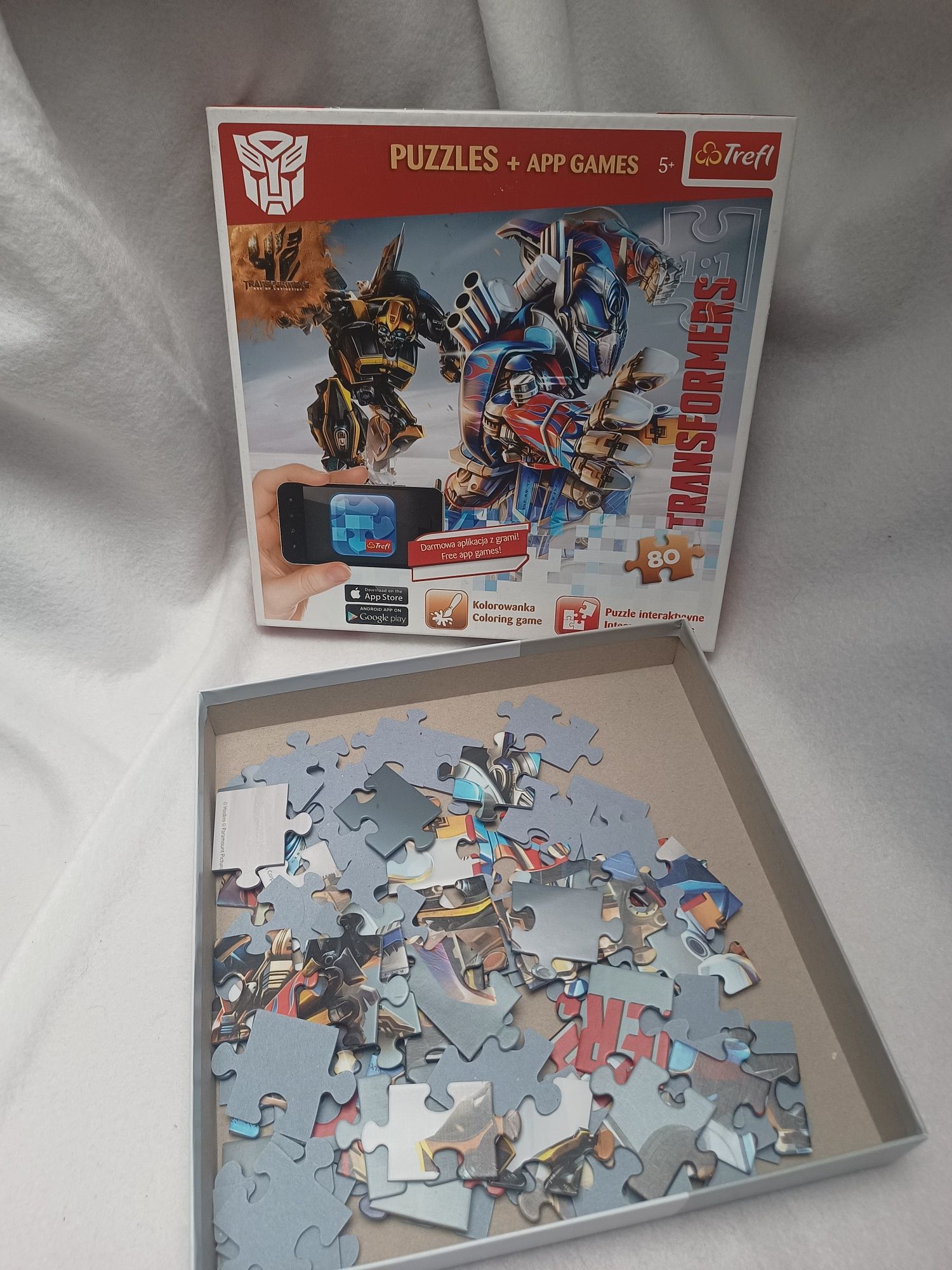 Puzzle Transformersa