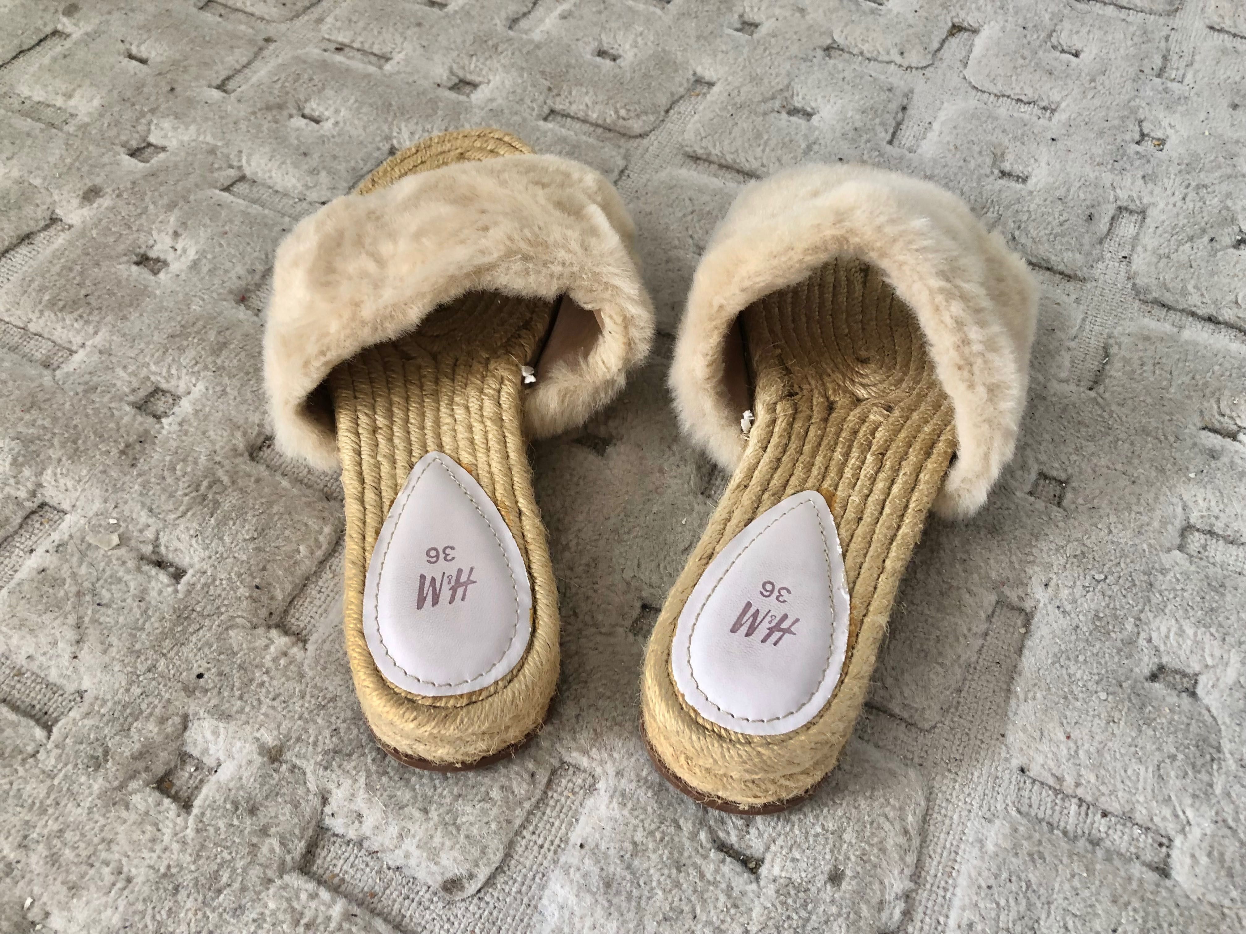 Chinelos/Flats Fluffy