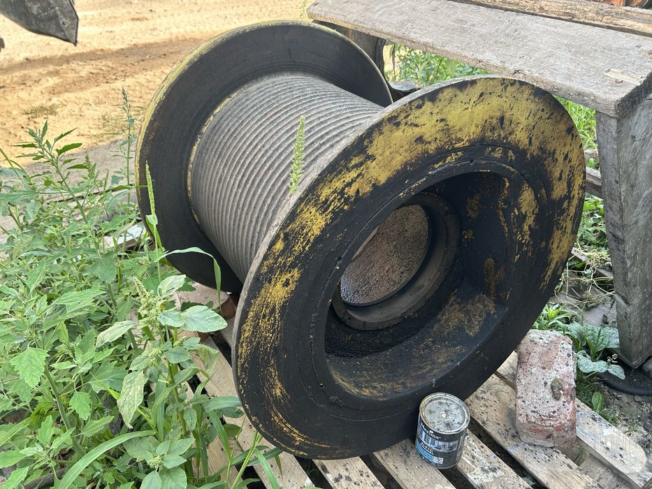 Вал барабана вантажної лебідки крана «БУМАР 40 т» «КРОЯН»