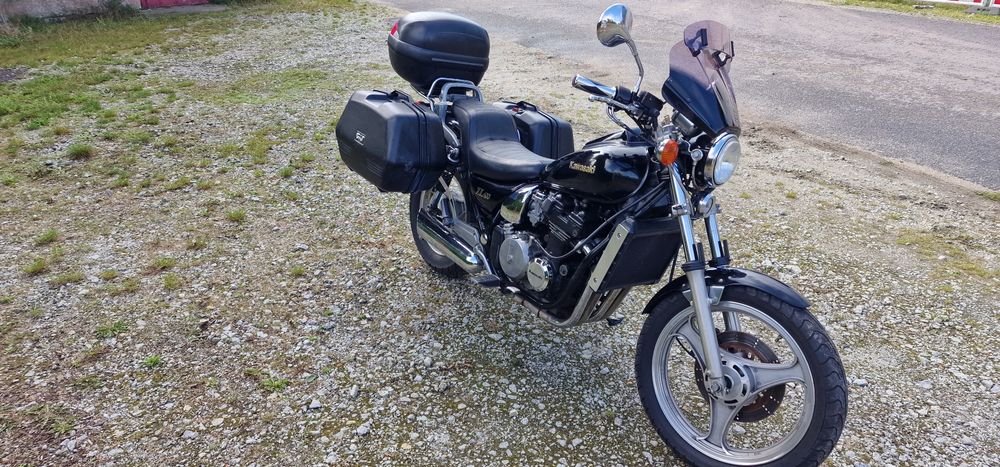 Kawasaki ZL 600 54 Kw/74 km