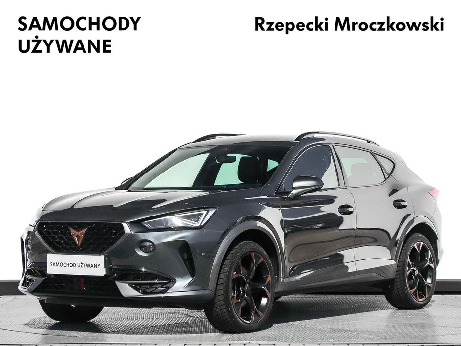 Cupra Formentor 1.5 TSI 150KM DSG Led Matrix Oświetlenie Ambiente Autoalarm