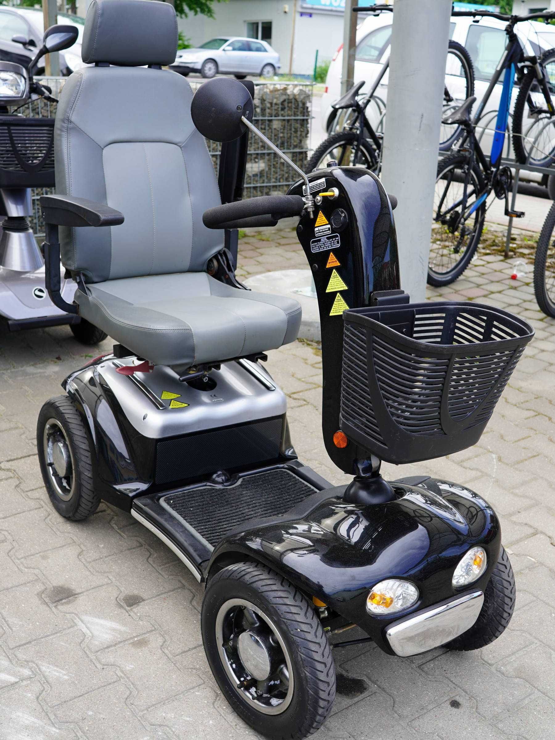 skuter inwalidzki elektryczny wózek Shoprider Runner